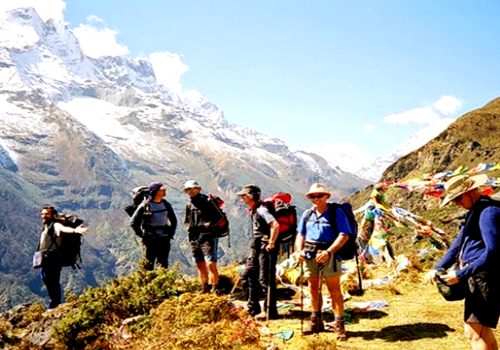 रसुवामा पर्यटक आवागमनमा कमी