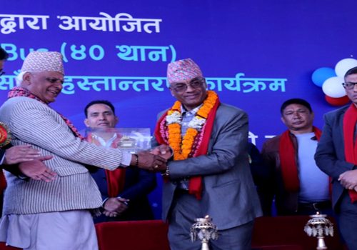थानकोटदेखि धुलिखेलसम्म बस  सेवा सञ्चालनमा