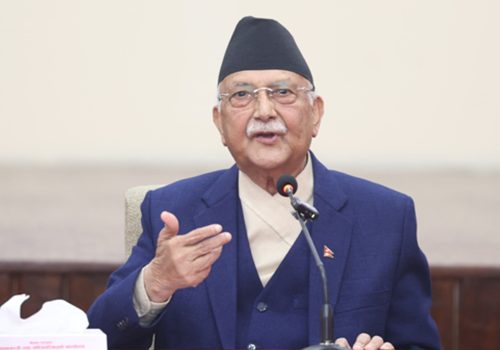 सूचना प्रविधि उद्यमी र विज्ञसँग प्रधानमन्त्री, घरमै बसेर एकै दिनमा कम्पनी र भ्याट दर्ता गराउन सकिने