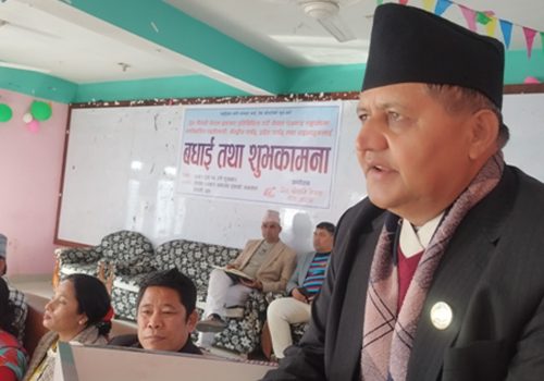 सञ्चार ऐनलाई संशोधन गर्ने प्रक्रिया अघि बढाएका छौँ :  मुख्यमन्त्री आचार्य