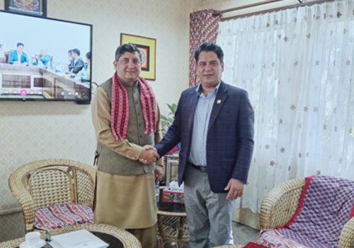 नेपालमा व्यावसायिक गतिविधि बढाउन पाकिस्तान सरकारलाई मन्त्री भण्डारीको आग्रह