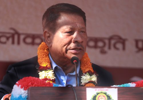 लोक संस्कृतिको प्रवर्द्धनले समग्र देश विकासमा टेवा पुग्छ : उपप्रधानमन्त्री सिंह