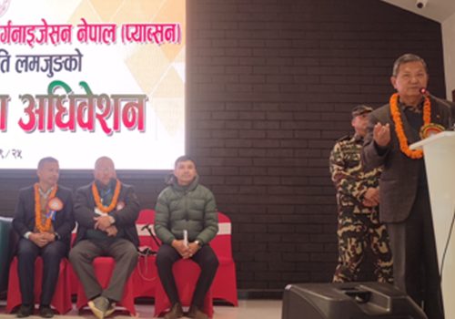 जनताले अनुभूत गर्नेगरी सरकार काममा जुटेको छः सञ्चारमन्त्री गुरुङ