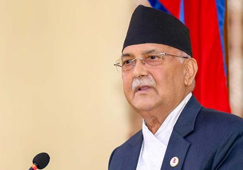 विकास–निर्माणका परियोजना पूरा गर्ने प्रधानमन्त्रीको प्रतिबद्धता