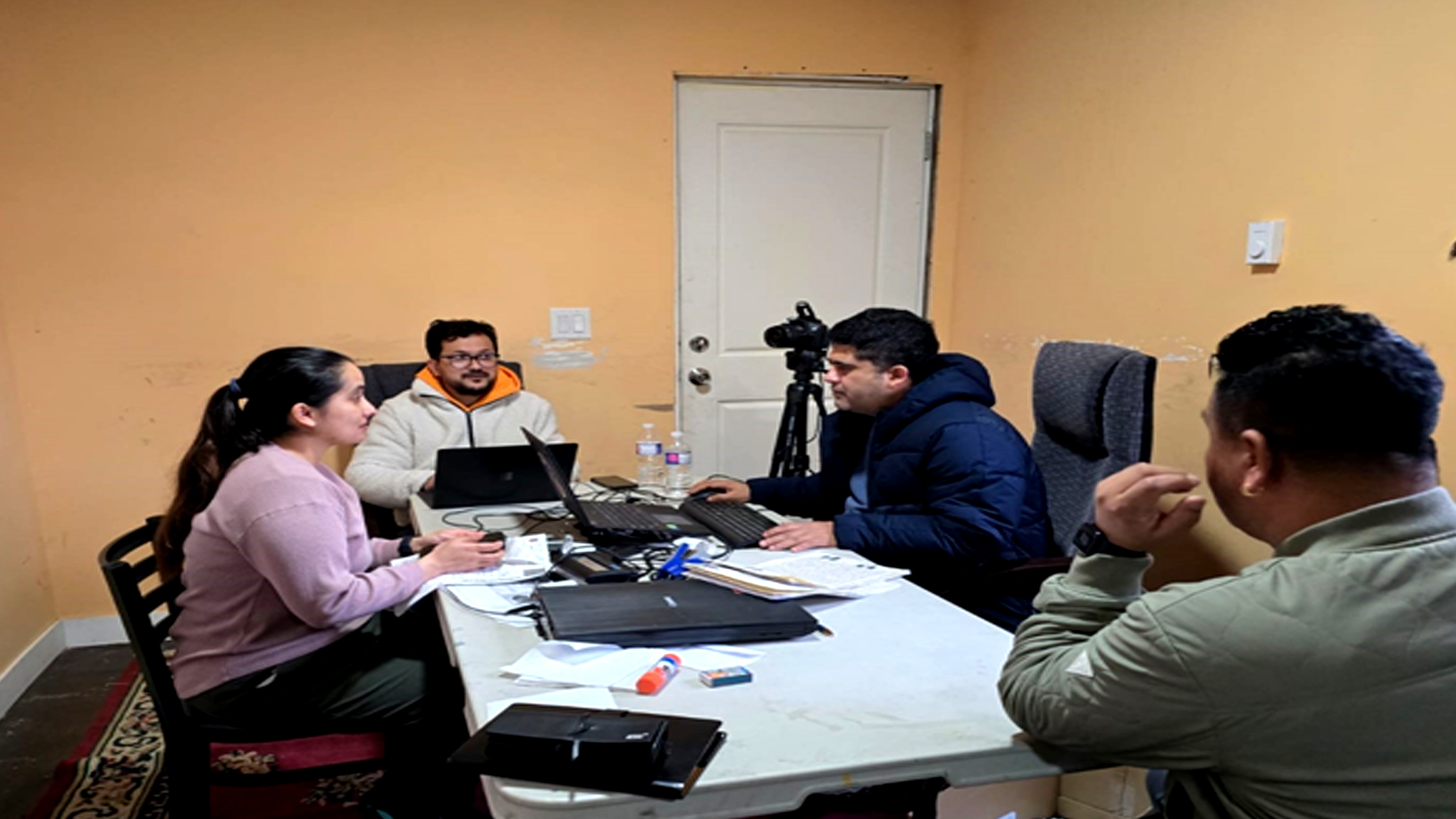 ब्रिटिस कोलम्बियाको सरेमा मोबाइल कन्सुलर क्याम्प