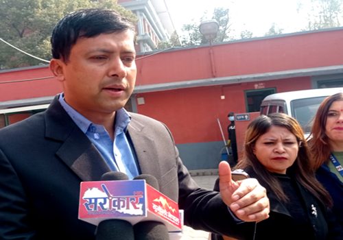 संसद्मा विचाराधीन विधेयक दुवै सदनबाट अघि बढाइने