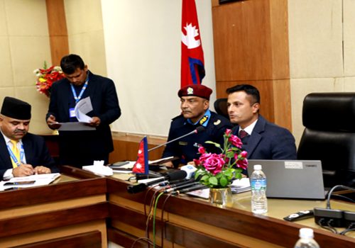 नीतिगत र कानुनी सुधार, शान्ति सुरक्षा र दण्डहीनता अन्त्य गृह मन्त्रालयको प्राथमिकता