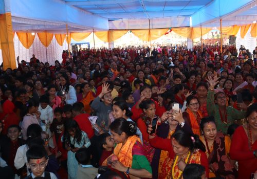 श्रीमद् भागवत सप्ताहबाट ५ करोड ८५ लाख संकलन
