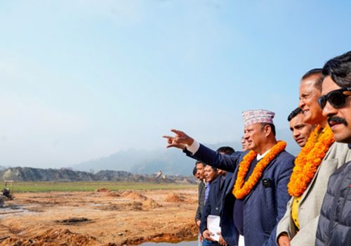 रुपाताल संरक्षणसम्बन्धी काम समयमा सम्पन्न गर्न ऊर्जामन्त्रीको निर्देशन