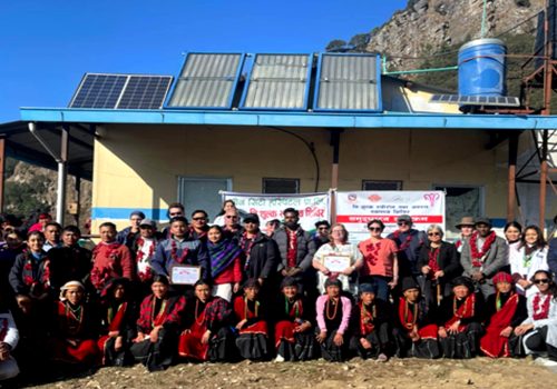 गोरखामा निःशुल्क स्वास्थ्य शिविरः सात सय ७४ जना लाभान्वित