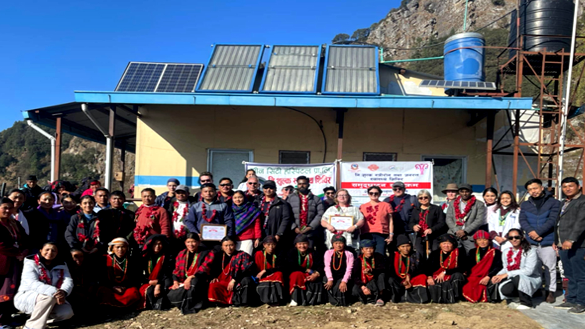 गोरखामा निःशुल्क स्वास्थ्य शिविरः सात सय ७४ जना लाभान्वित