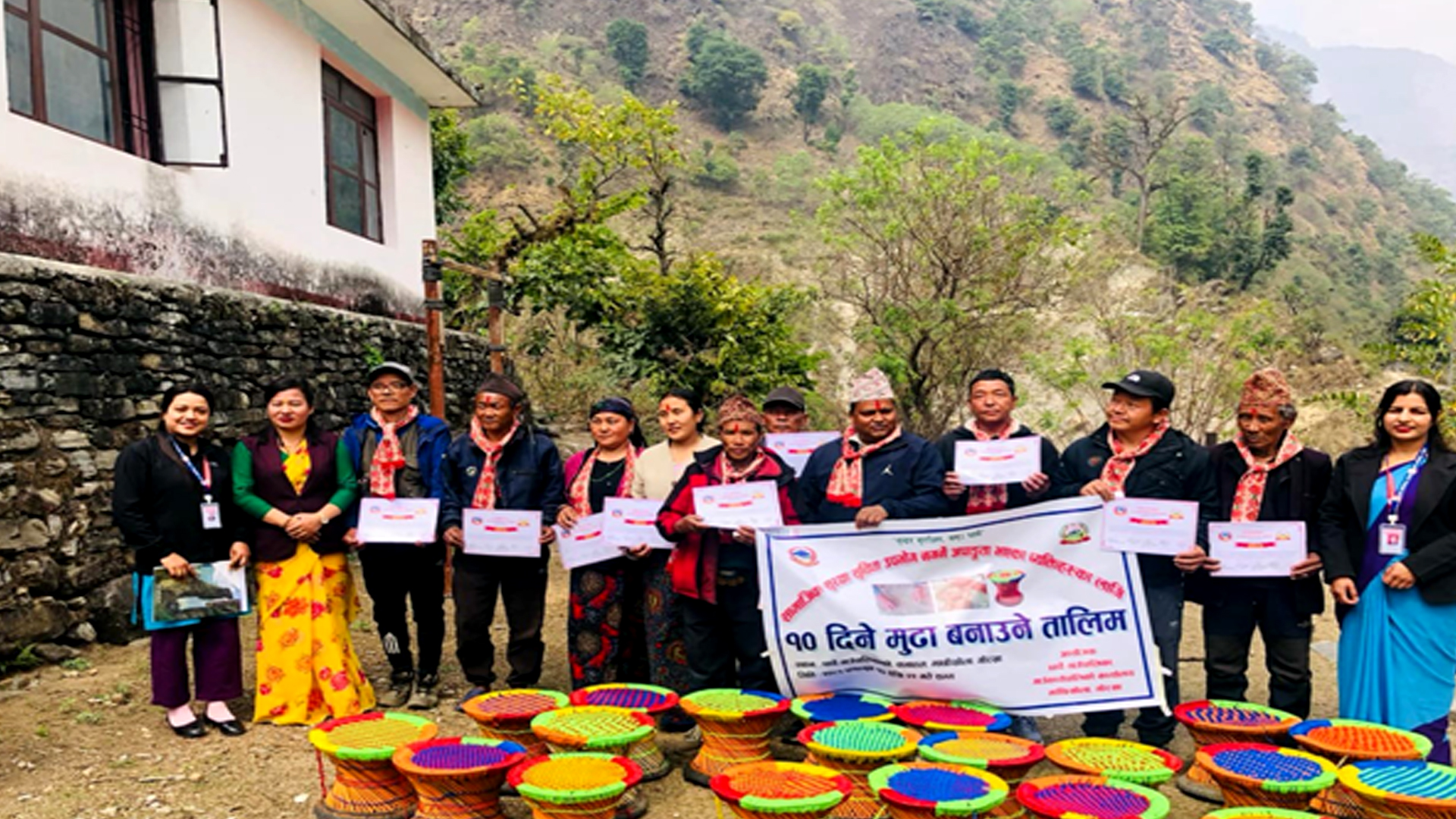अपाङ्गता भएका व्यक्तिलाई आयआर्जनसँग जोड्ने उपाय