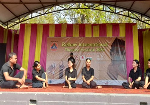 बेलबारी अन्तरराष्ट्रिय नाट्य महोत्सवमा विद्यार्थीको आकर्षण