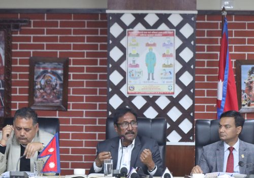 नेपालमै अब केही हुन्छ भन्ने सन्देश दिन : राष्ट्रिय श्रम तथा रोजगार सम्मेलन
