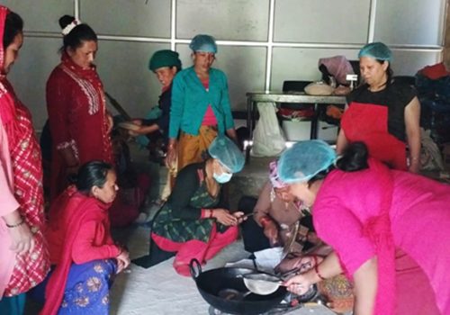 सिस्नो र गुन्द्रुक ‘ब्राण्डिङ’ गर्दै बागलुङका महिला