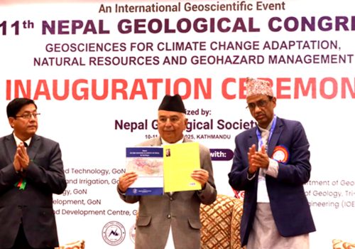 जलवायु न्यायको विषय अन्तरराष्ट्रिय मञ्चहरूमा उठ्न जरुरी छः राष्ट्रपति पौडेल