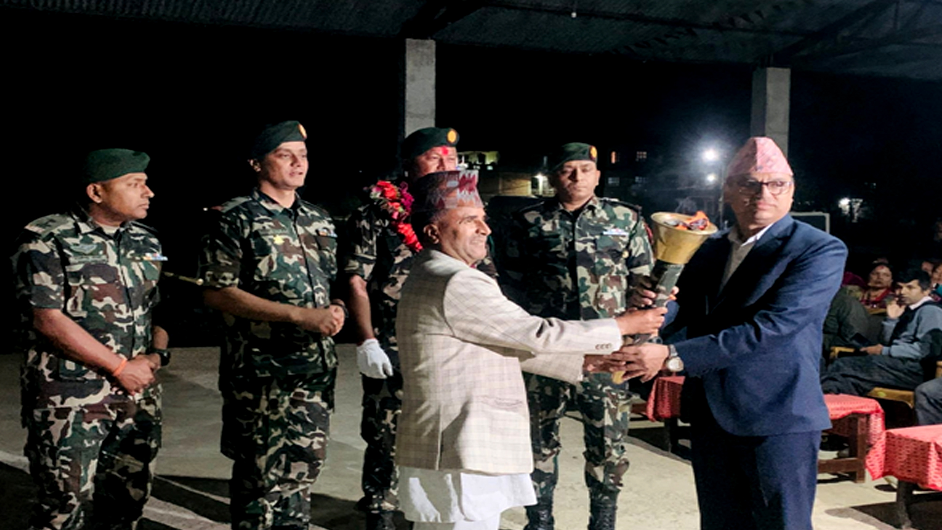 गोरखा–जितगढी एकीकरण पदयात्रा तनहुँ आइपुग्यो