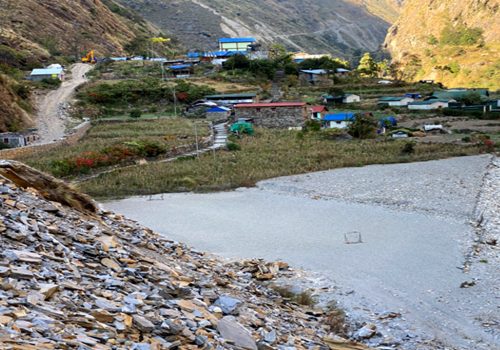 बूढीगण्डकी जलविद्युत् आयोजना प्रभावितका लागि मुआब्जा निर्धारण