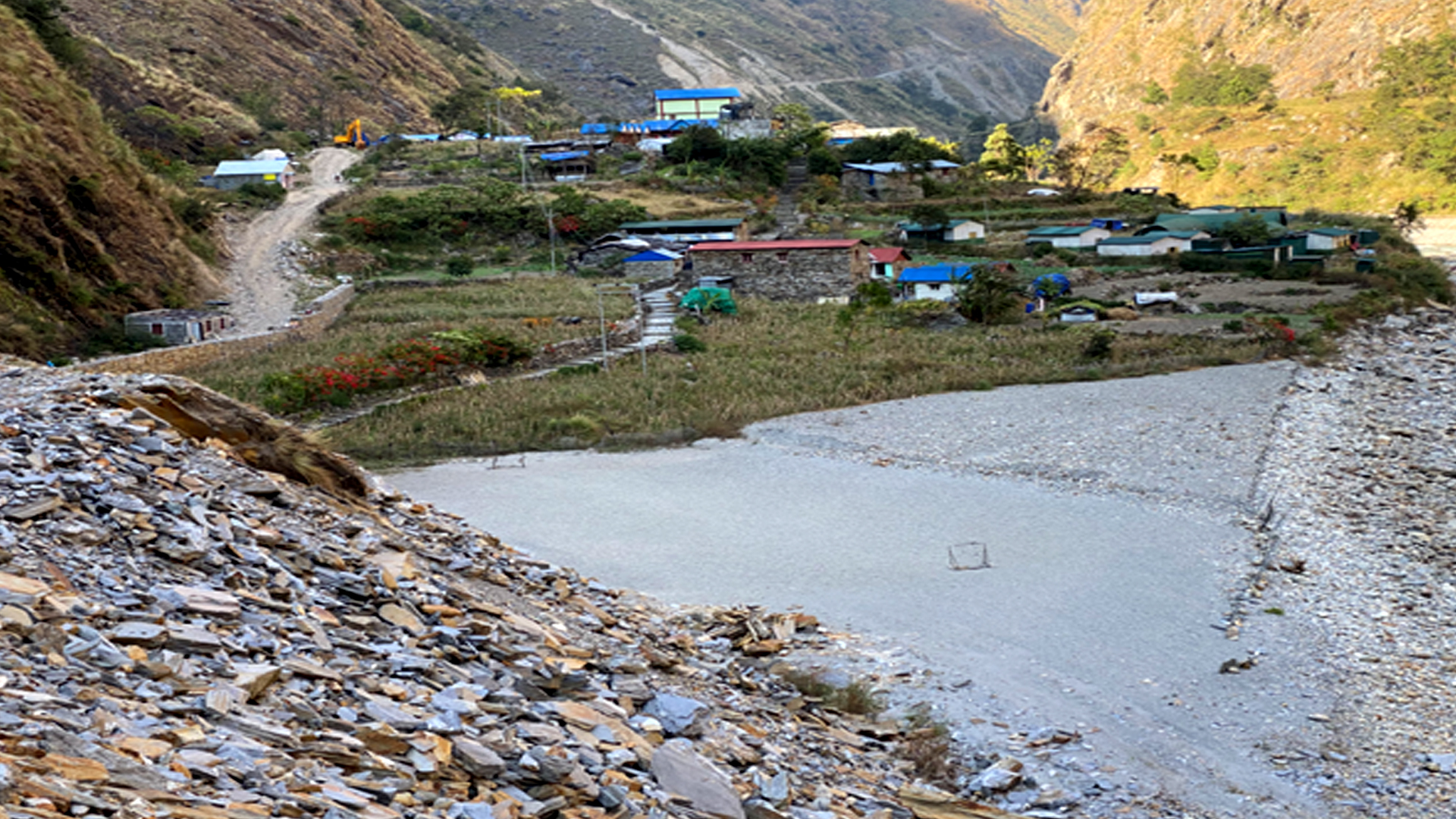 बूढीगण्डकी जलविद्युत् आयोजना प्रभावितका लागि मुआब्जा निर्धारण