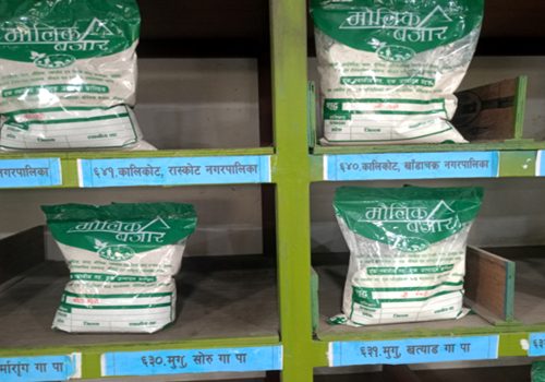उत्पादन कर्णालीमा, व्यापार काठमाडौँमा