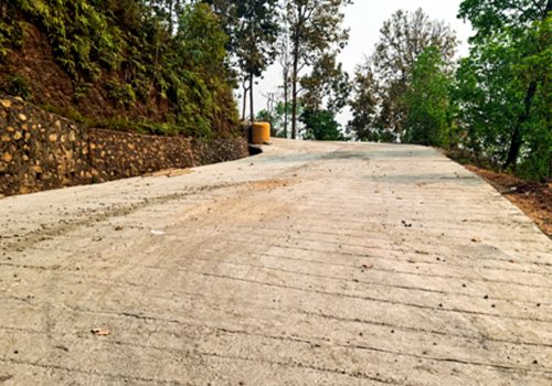 सडक स्तरोन्नतिपछि स्थानीय उत्साहित