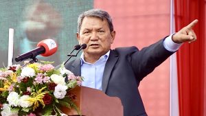 हप्ता दिनभित्र सूचीकृत नभए ‘मेटा’ बन्द गर्छौंः मन्त्री गुरुङ