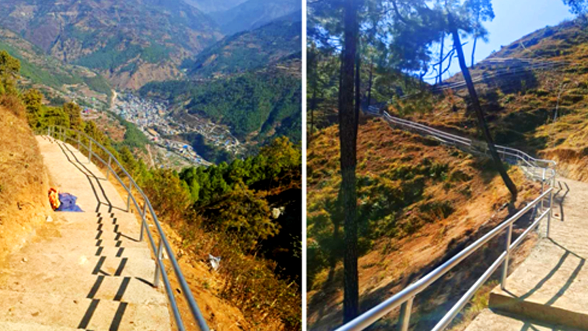 पर्यटकीय क्षेत्र नरसिंहकोट जोड्न पदमार्ग
