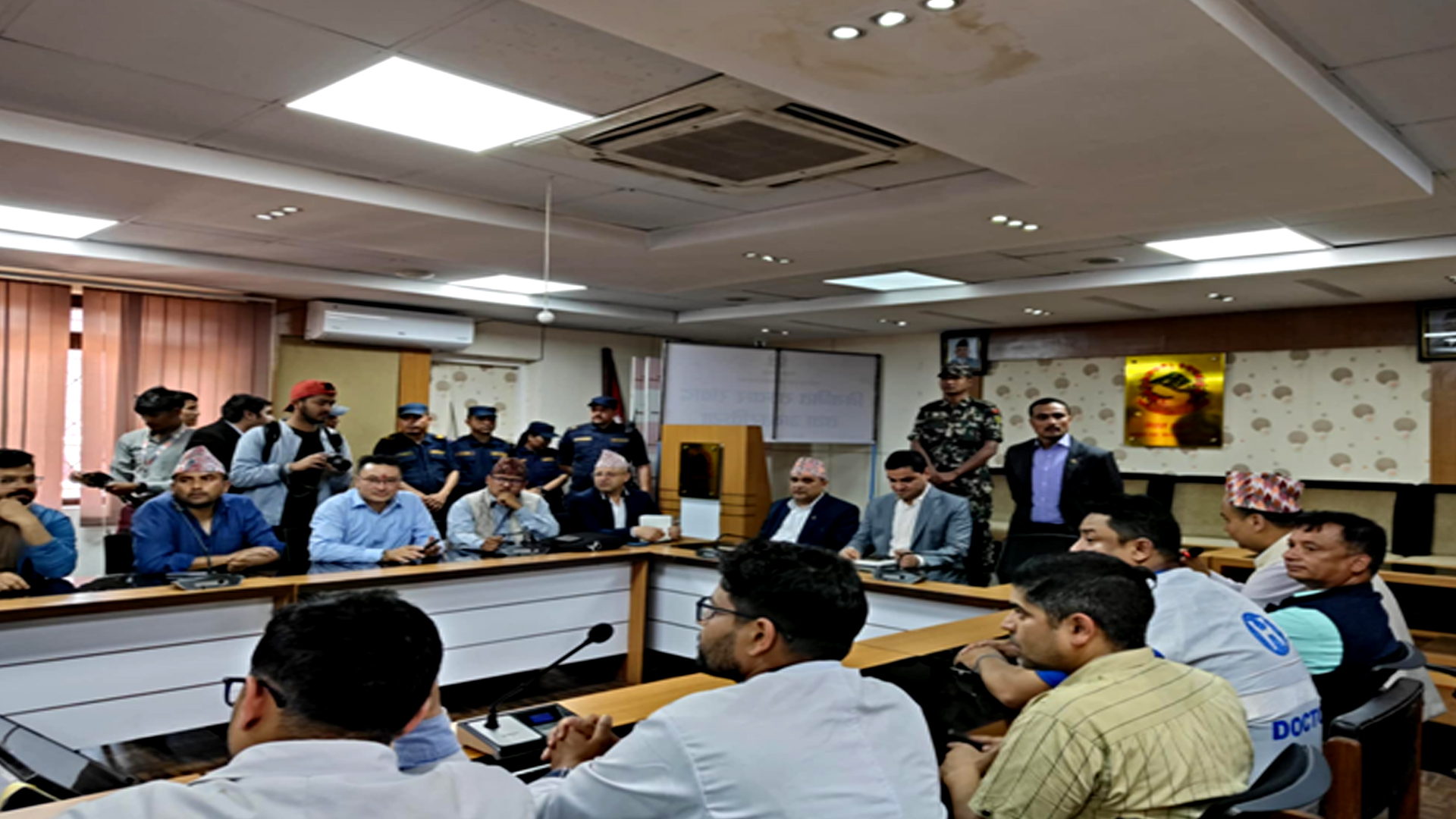 निर्वाह भत्ता कार्यान्वयन नगरे निजी मेडिकल कलेजका सुविधा रोकिने