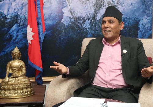 राष्ट्रियसभालाई निकास दिने थलोका रूपमा विकास गरिनुपर्छ : अध्यक्ष दाहाल