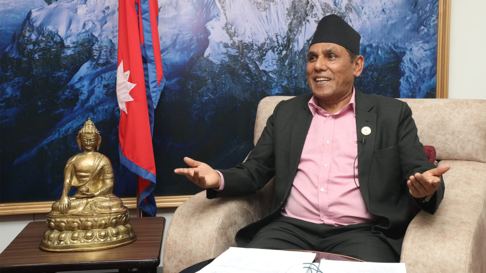 राष्ट्रियसभालाई निकास दिने थलोका रूपमा विकास गरिनुपर्छ : अध्यक्ष दाहाल