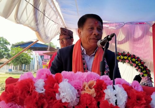 ‘बोलेर नभइ कामले नतिजा देखाउनुपर्छ’