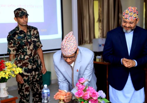 स्वतन्त्र न्यायपालिका अपरिहार्य आवश्यकताः प्रदेश प्रमुख भट्ट