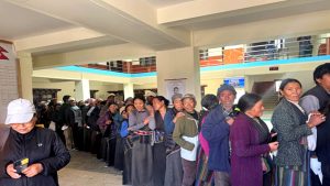 उपल्लो मुस्ताङको चराङ र लोमान्थाङमा राष्ट्रिय परिचयपत्र वितरण