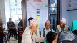 भोजपुरका दुर्गम भेगमा निःशुल्क स्वास्थ्य शिविर