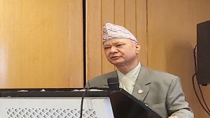 अपाङ्गता भएकाहरूलाई हरेक क्षेत्रमा सबल बनाउन शिक्षा अपरिहार्य छः मन्त्री पन्त