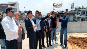 ‘जेठ अन्त्यसम्ममा फ्लाईओभर सम्पन्न हुन्छ’