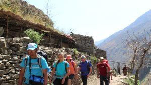 मनासलु क्षेत्रमा हालसम्मकै बढी पर्यटक