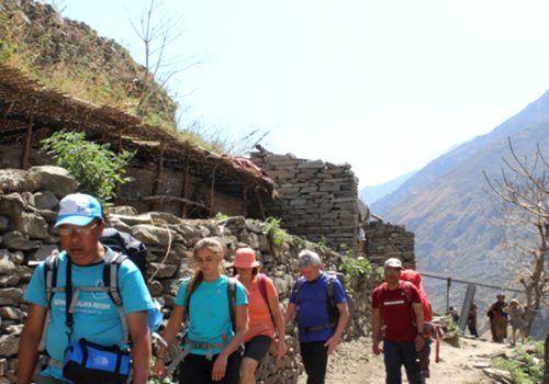 मनासलु क्षेत्रमा हालसम्मकै बढी पर्यटक