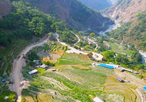 ट्र्याक खुलेको १४ वर्षपछि दरवाङ–बिम–दिच्याम सडक स्तरोन्नति