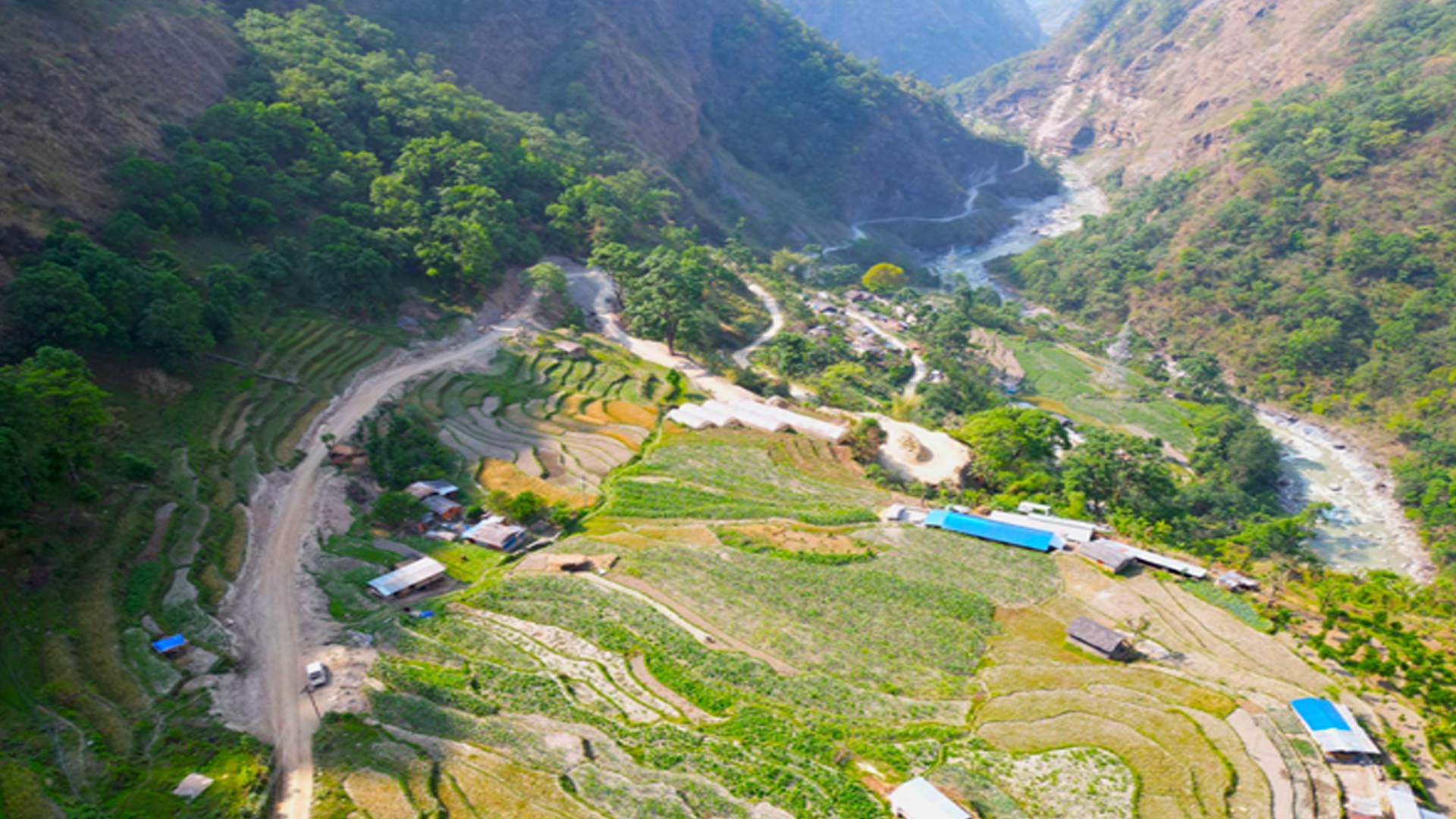 ट्र्याक खुलेको १४ वर्षपछि दरवाङ–बिम–दिच्याम सडक स्तरोन्नति
