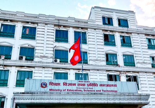 बिदामा पनि पठनपाठन गर्न शिक्षा मन्त्रालयको अनुरोध