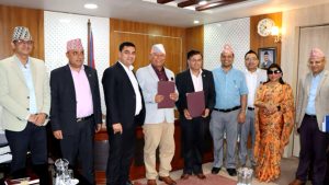 अन्धोपन निवारणको क्षेत्रमा ऐतिहासिक कदमः स्वास्थ्य मन्त्रालय र नेत्रज्योति संघबिच समझदारी
