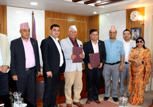 अन्धोपन निवारणको क्षेत्रमा ऐतिहासिक कदमः स्वास्थ्य मन्त्रालय र नेत्रज्योति संघबिच समझदारी