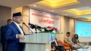 सुशासन कायम गर्न सूचनाको हक आवश्यकः गृहमन्त्री लेखक