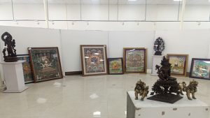यसपालिको राष्ट्रिय ललितकला प्रदर्शनीमा ‘कलामा विविधता’ थप्नेगरी तयारी