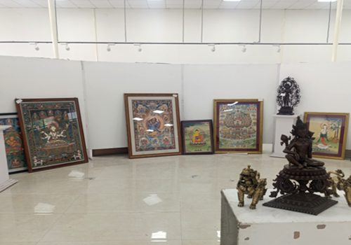 यसपालिको राष्ट्रिय ललितकला प्रदर्शनीमा ‘कलामा विविधता’ थप्नेगरी तयारी