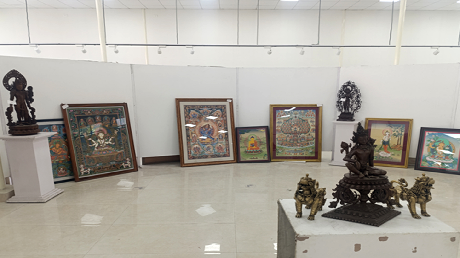 यसपालिको राष्ट्रिय ललितकला प्रदर्शनीमा ‘कलामा विविधता’ थप्नेगरी तयारी
