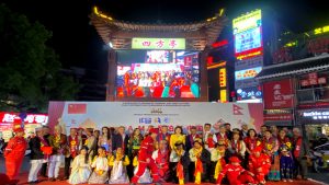 चीनमा नेपाली संस्कृति प्रदर्शन