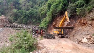 पुवाखोलामा ‘बेलिब्रिज’निर्माण अन्तिम चरणमा