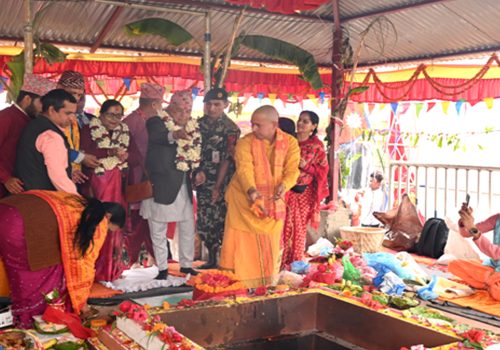 विश्वमा आपसी मित्रता, प्रेम र सद्भाव जागृत गराउन आवश्यक छः राष्ट्रपति पौडेल